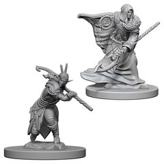 Nolzur's Marvelous Miniatures - Elf Druid - Male